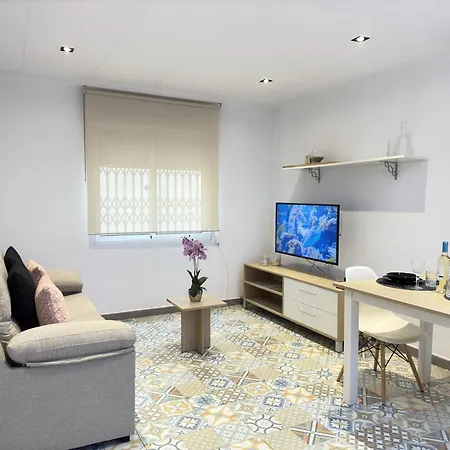 Appartement Centrico, Reformado, Frente A Playa De Y Piscina *