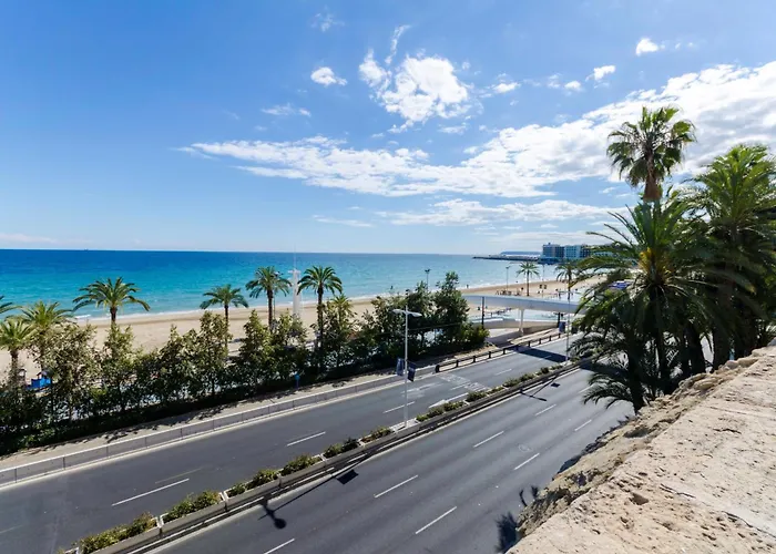Appartamento Céntrico, Reformado, Frente A Playa De Y Piscina *