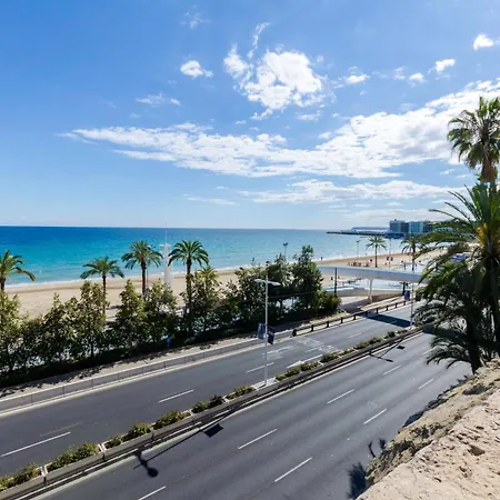 Apartment Centrico, Reformado, Frente A Playa De Y Piscina *