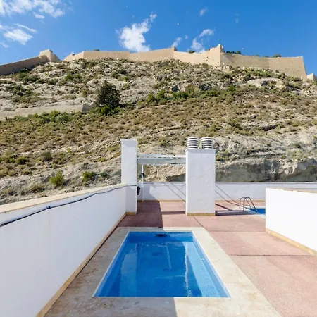 Centrico, Reformado, Frente A Playa De Y Piscina Apartment *